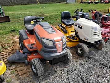 Husqvarna yth24v48 lawn tractor sale